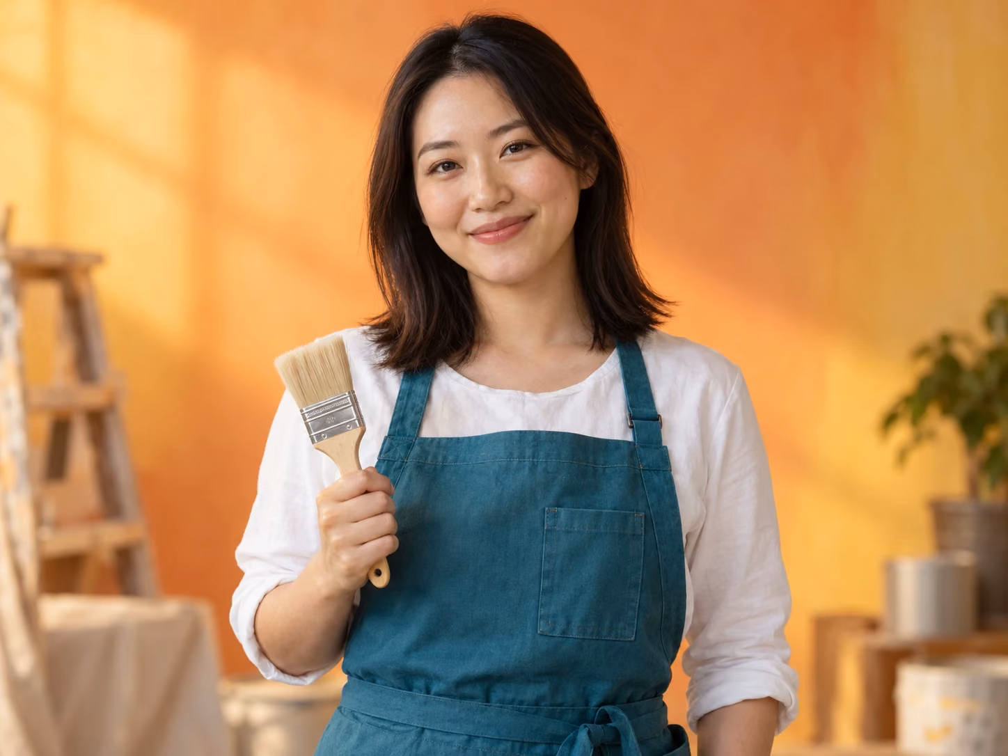 Illustrative portrait representing enquiry support